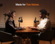 PD200W - Wireless Microphone with Table Stand - Black (DEMO)