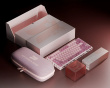 x Sikakeyb FORT 75 Limited Edition Magnetic Keyboard - Pink (DEMO)