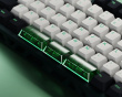 x Sikakeyb FORT 75 Limited Edition Magnetic Keyboard - Green (DEMO)
