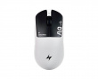 A9 Air Wireless Gaming Mouse - Moon-Night White (DEMO)