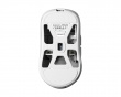 X2H CrazyLight Medium Wireless Gaming Mouse - Uyuni White (DEMO)