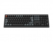 V6 Ultra 8K Hotswap Knob Wireless ISO Keyboard - Black [Silk POM Banana] (DEMO)