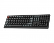 V6 Ultra 8K Hotswap Knob Wireless ISO Keyboard - Black [Silk POM Banana] (DEMO)