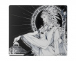 Maya Glass Mousepad - Black/White (DEMO)