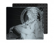 Maya Glass Mousepad - Black/White (DEMO)