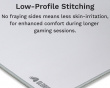 GMP 2 Stitched Gaming Mousepad 3XL - White (DEMO)