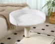 Table-Mounted Cat Bed Large - White (DEMO)