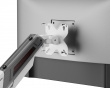 Monitor Stand with Mechanical Spring – 2 Monitors – White (DEMO)