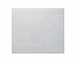 Monokuro Glass Mousepad (DEMO)