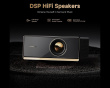 X5 Pro - Smart Projector - 1100 ANSI, 1080p, Google TV (DEMO)