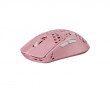 AKITSU Medium Carbon Fiber Wireless Gaming Mouse - Pink - Limited Edition (DEMO)