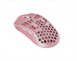 AKITSU Medium Carbon Fiber Wireless Gaming Mouse - Pink - Limited Edition (DEMO)