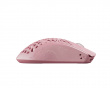 AKITSU Medium Carbon Fiber Wireless Gaming Mouse - Pink - Limited Edition (DEMO)
