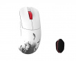 YING Magnesium Gaming Mouse - White/Black [Omron Opticals] (DEMO)