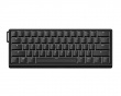 60HE V2 Keyboard - ANSI Non Split - Black Aluminum (DEMO)