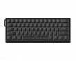 60HE V2 Keyboard - ANSI Split Spacebar - Black Aluminum (DEMO)