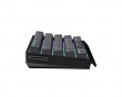 60HE V2 Keyboard - ANSI Split Spacebar - Black Aluminum (DEMO)