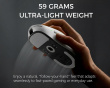 A7 V2 Ultra Wireless Mouse - White (DEMO)