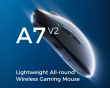A7 V2 Ultra Wireless Mouse - White (DEMO)