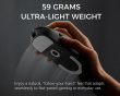 A7 V2 Ultra Wireless Mouse - Black (DEMO)
