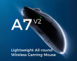A7 V2 Ultra Wireless Mouse - Black (DEMO)