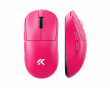 A7 V2 Ultra Plus Wireless Mouse - Rose Red (DEMO)