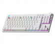 Mix 87 Hall Effect Magnetic Gaming Keyboard ANSI - White (DEMO)