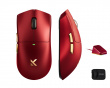 K7 Ultra Lightweight Wireless Gaming Mouse - Iron Red (DEMO)