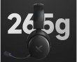 V9Turbo Wireless Headset - Steel Black (DEMO)