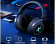V9Turbo Wireless Headset - Steel Black (DEMO)