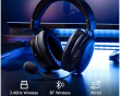 V9Turbo Wireless Headset - Steel Black (DEMO)