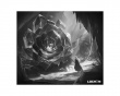 Odyssey Glass Mousepad - Black & White - Limited Edition (DEMO)