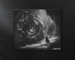 Odyssey Glass Mousepad - Black & White - Limited Edition (DEMO)