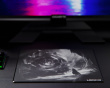 Odyssey Glass Mousepad - Black & White - Limited Edition (DEMO)