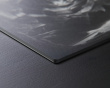 Odyssey Glass Mousepad - Black & White - Limited Edition (DEMO)