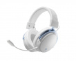 N9 Ultra Wireless Gaming Headset - White/Blue (DEMO)