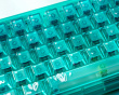 Gem Series - Phosphophyllite Keycap set (DEMO)