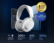 Arctis Nova 3 Wireless Gaming Headset - White (DEMO)