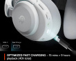 Arctis Nova 3 Wireless Gaming Headset - White (DEMO)