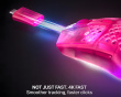 Aerox 3 Gen 2 Wireless Gaming Mouse - Magenta Haze (DEMO)