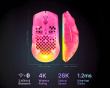 Aerox 3 Gen 2 Wireless Gaming Mouse - Magenta Haze (DEMO)