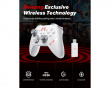 KP40 Wireless Hall-Effect Controller - White (DEMO)