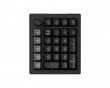 V0 Ultra 8K Wireless Swappable RGB Backlight Banana Switch - Black - Knob Version (DEMO)