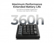 V0 Ultra 8K Wireless Swappable RGB Backlight Banana Switch - Black - Knob Version (DEMO)