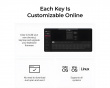 V0 Ultra 8K Wireless Swappable RGB Backlight Banana Switch - Black - Knob Version (DEMO)