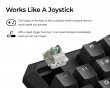 C0 HE 8K Wired Hot-swappable RGB Backlight Magnetic Switch - Black (DEMO)