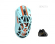 Beast X Pro - Blue/Orange [Omron Opticals] - Solid Side (DEMO)