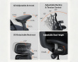 Omni Dynamic Ergonomic Chair - Midnight Black (DEMO)