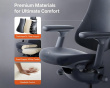 Omni Dynamic Ergonomic Chair - Midnight Black (DEMO)