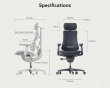 Omni Dynamic Ergonomic Chair - Midnight Black (DEMO)
